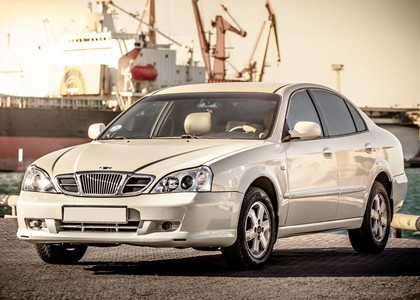 Ворсовые коврики на Daewoo Magnus 1999 - 2006 в Волжском