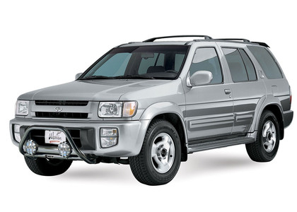 Ворсовые коврики на Infiniti QX4 1996 - 2003 в Волжском