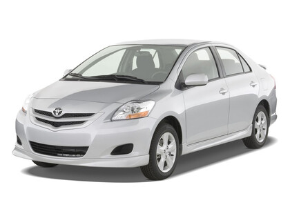 EVA коврики на Toyota Belta 2005 - 2012 в Волжском