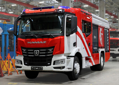 Коврики на КамАЗ К5 узкая заниженная кабина 2025&nbsp;-&nbsp;2025 в Волжском