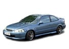 EVA коврики на Honda Civic VI 2d 1995 - 2000 в Волжском