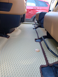 Коврики на KIA Carnival IV 11 мест 2020 - 2025 в Волжском Коврики на KIA Carnival IV 11 мест 2020 - 2025 в Волжском