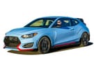 Ворсовые коврики на Hyundai Veloster II 2018 - 2025 в Волжском