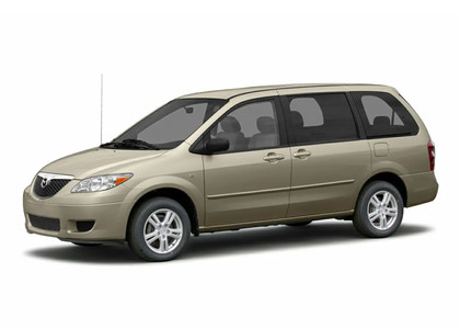 EVA коврики на Mazda MPV II 1999&nbsp;-&nbsp;2006 в Волжском