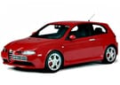 Ворсовые коврики на Alfa Romeo 147 2000 - 2010 в Волжском