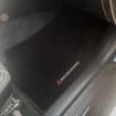 Ворсовые коврики на Mitsubishi Lancer Evolution IX 2005 - 2007 в Волжском