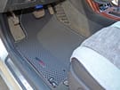 Ворсовые коврики на Toyota Camry (XV30) 2001 - 2006 в Волжском
