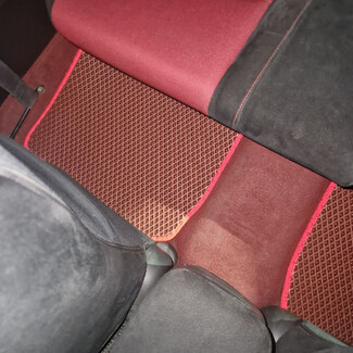 Ворсовые коврики на Honda Civic VIII 3d 2006&nbsp;-&nbsp;2011 в Волжском