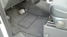 Ворсовые коврики на Mercedes Vito (W639) 2003 - 2014 в Волжском