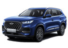 Ворсовые коврики на Chery Tiggo 8 PRO e+ Hybrid 2021 - 2025 в Волжском