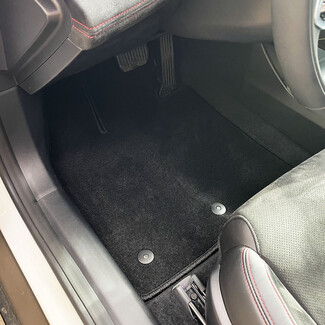 Ворсовые коврики на Mazda EZ-6 2024&nbsp;-&nbsp;2025 в Волжском