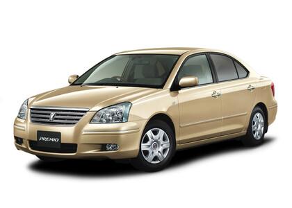 EVA коврики на Toyota Premio I 2001 - 2007 в Волжском