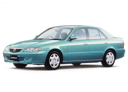 EVA коврики на Mazda Capella VII 1997 - 2002 в Волжском