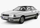 Коврики на Audi 80 (B4) 1991 - 1995 в Волжском