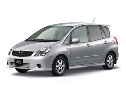 EVA коврики на Toyota Corolla Spacio (E12) 2001 - 2009 в Волжском