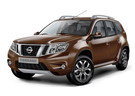 Ворсовые коврики на Nissan Terrano III 2014 - 2022 в Волжском
