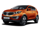 Ворсовые коврики на KIA Sportage III 2010 - 2016 в Волжском
