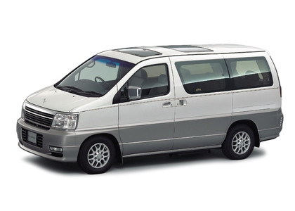 EVA коврики на Nissan Elgrand (E50) 1997 - 2002 в Волжском