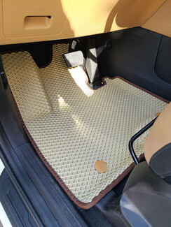 EVA коврики на KIA Carnival IV 7 мест без оттоманок 2020 - 2025 в Волжском EVA коврики на KIA Carnival IV 7 мест без оттоманок 2020 - 2025 в Волжском