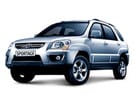 EVA коврики на KIA Sportage II 2004 - 2009 в Волжском