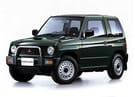 EVA коврики на Mitsubishi Pajero Mini I 1994 - 1998 в Волжском