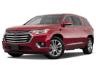 EVA коврики на Chevrolet Traverse 2017 - 2025 в Волжском