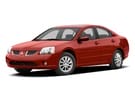 EVA коврики на Mitsubishi Galant IX 2004 - 2012 в Волжском