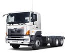 Ворсовые коврики на Hino 700 2003 - 2017 в Волжском