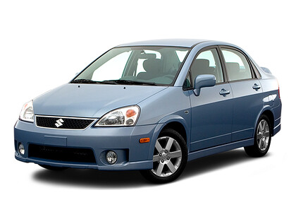 Коврики на Suzuki Aerio I 2001 - 2004 в Волжском