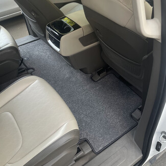 Коврики на KIA Carnival IV 11 мест 2020 - 2025 в Волжском Коврики на KIA Carnival IV 11 мест 2020 - 2025 в Волжском