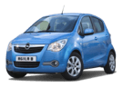 EVA коврики на Opel Agila B 2007 - 2014 в Волжском
