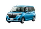 Ворсовые коврики на Toyota Roomy 2016 - 2025 в Волжском