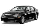 Ворсовые коврики на Chrysler Sebring III 2006 - 2010 в Волжском