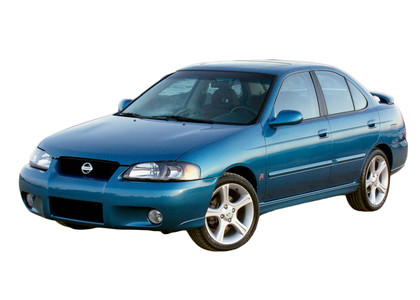 Ворсовые коврики на Nissan Sentra (B15) 1999 - 2006 в Волжском