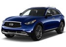 Коврики на Infiniti QX70 2013 - 2019 в Волжском