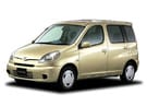 Коврики на Toyota Yaris Verso 1999 - 2006 в Волжском