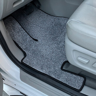 Ворсовые коврики на KIA Carnival III 9 мест и 11 мест 2014 - 2021 в Волжском Ворсовые коврики на KIA Carnival III 9 мест и 11 мест 2014 - 2021 в Волжском