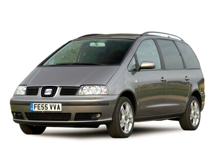EVA коврики на Seat Alhambra I 1995 - 2010 в Волжском