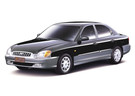 Ворсовые коврики на Hyundai Sonata 4 (EF) 1998 - 2012 в Волжском