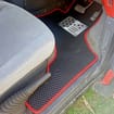 Ворсовые коврики на Toyota Estima I 1990 - 1999 в Волжском