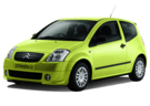 Коврики на Citroen C2 2003 - 2009 в Волжском