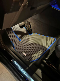 Ворсовые коврики на BMW X3 (G45/G48) 2024&nbsp;-&nbsp;2026 в Волжском