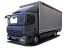 EVA коврики на Mercedes Atego 1998 - 2025 в Волжском