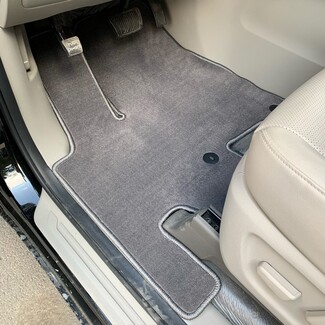 Ворсовые коврики на KIA Carnival III 9 мест и 11 мест 2014 - 2021 в Волжском Ворсовые коврики на KIA Carnival III 9 мест и 11 мест 2014 - 2021 в Волжском