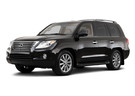 Ворсовые коврики на Lexus LX 570 и LX450d 2007 - 2023 в Волжском