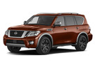 Коврики на Nissan Patrol (Y62) 2010 - 2025 в Волжском