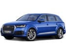 Ворсовые коврики на Audi Q7 II 2015 - 2025 в Волжском