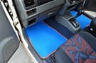 Ворсовые коврики на Nissan Kix 2008 - 2012 в Волжском