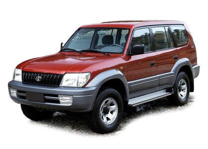 EVA коврики на Toyota Land Cruiser Prado 95 1996 - 2002 в Волжском