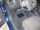 EVA коврики на Opel Corsa D 2006 - 2014 в Волжском
